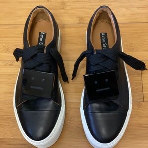 Acne Studios Leather Platform sneakers